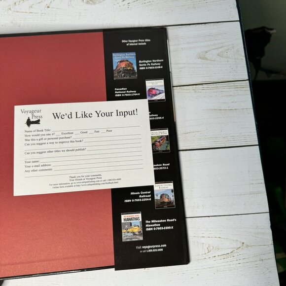 Regional Railroads Of The Midwest Steve Glischinski MBI Railroad Color History - Picture 5 of 12